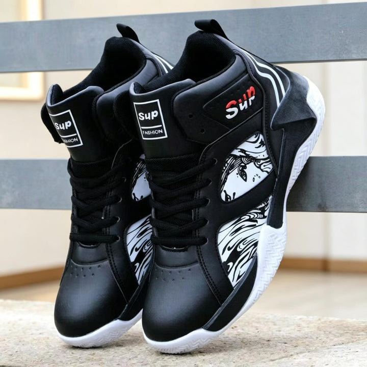 Herren Sportliche Basketball Sneakers Echoarchiv