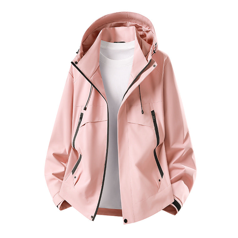 Damen Sportliche Outdoor-Jacke mit Praktischen Taschen Echo Archiv