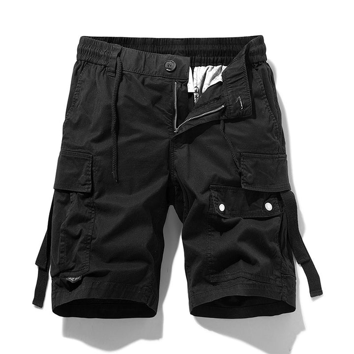 Herren Cargoshorts mit elastischem Bund und multifunktionalen Seitentaschen Echoarchiv