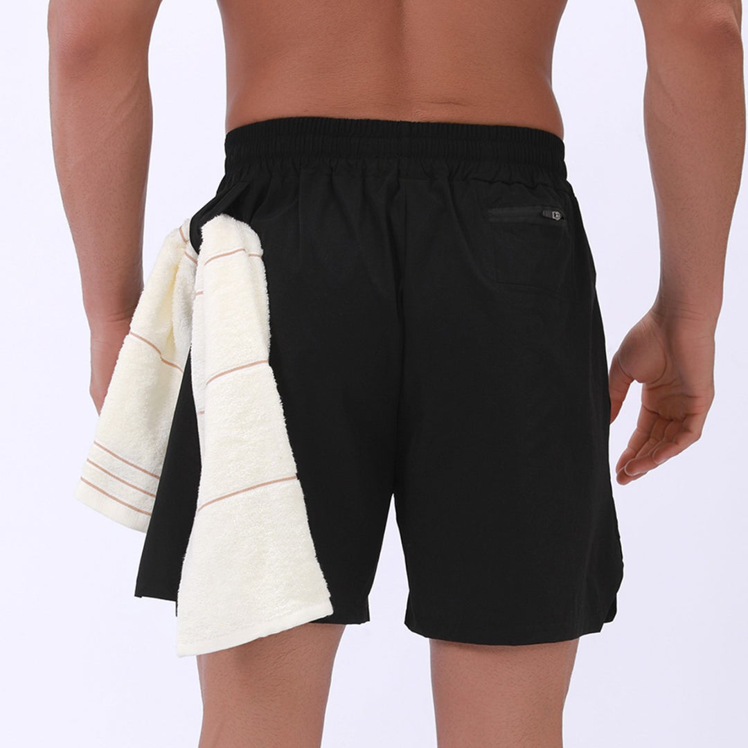 Herren Premium Schwimmshorts mit seitlichen Belüftungsöffnungen Echoarchiv