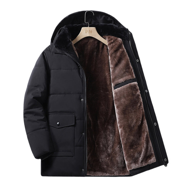Herren warme und robuste Übergangsjacke Echo Archiv
