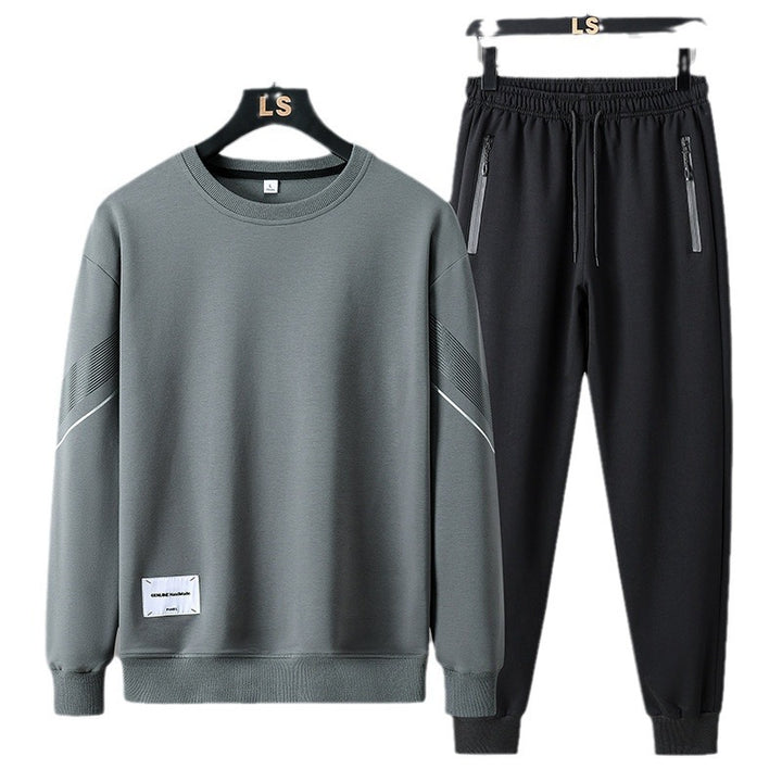 Herren Modisches Sportanzug-Set Echo Archiv