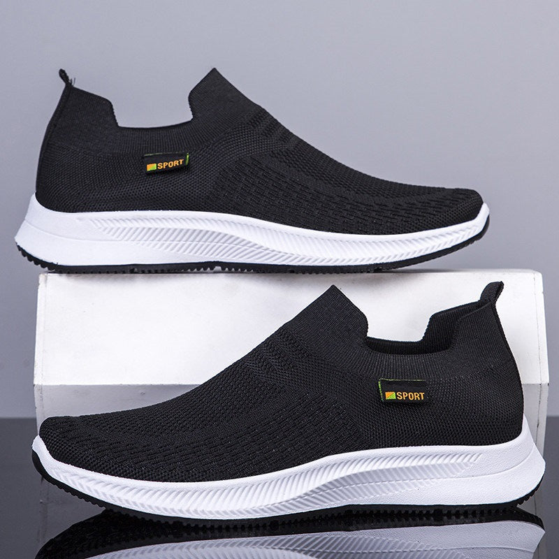Damen Atmungsaktive Slip-On Sneakers Echoarchiv
