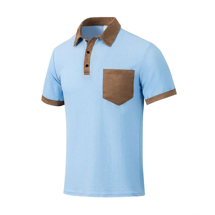 Herren Polohemd Echoarchiv