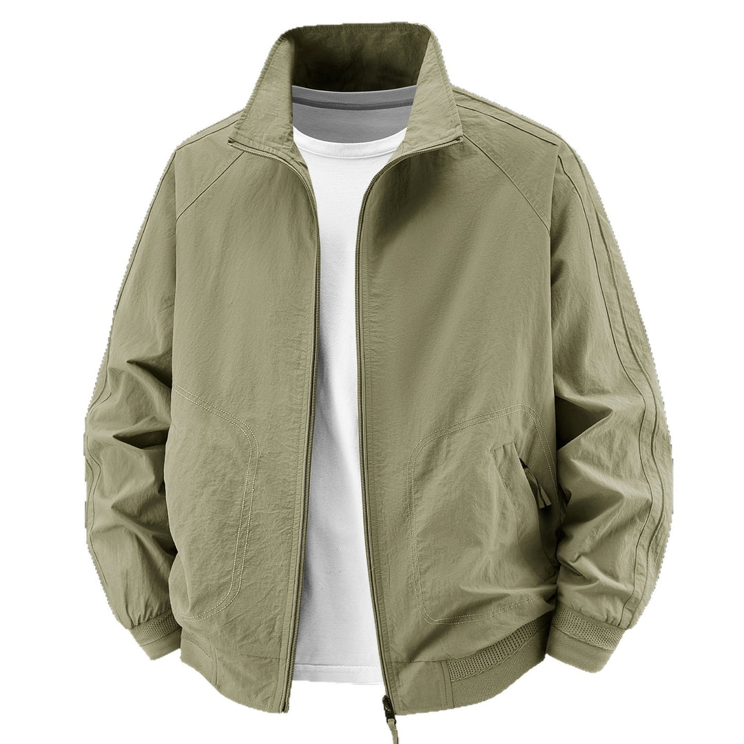 Männer Freizeitjacke mit hohem Kragen Echo Archive