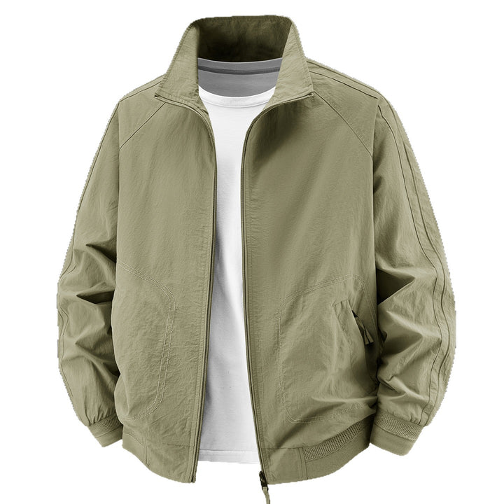 Männer Freizeitjacke mit hohem Kragen Echo Archive