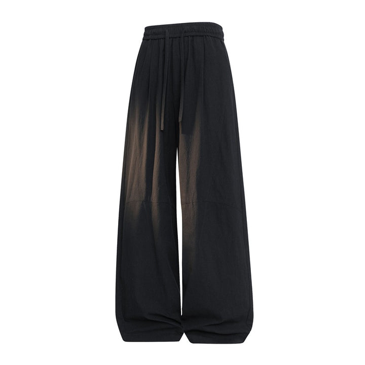 Damen Extraweite Palazzo-Hose mit elastischem Bund, Tunnelzug & ballonförmiger Weite Echoarchiv