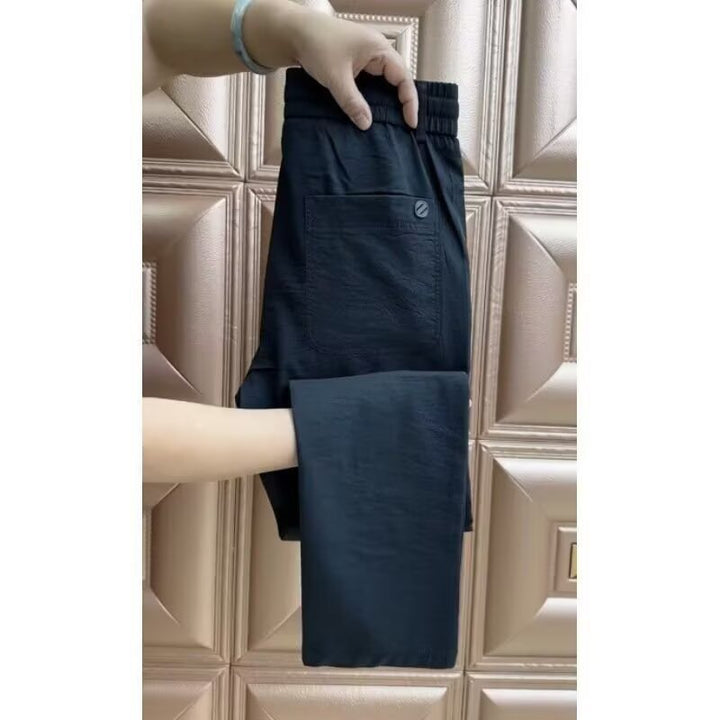 Damen Bequeme Cargo-Hose Echoarchiv