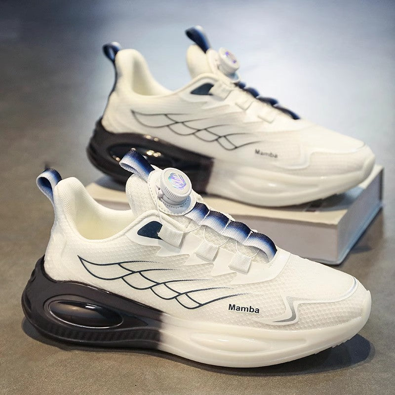 Unisex Performance-Sneaker mit BOA-Drehverschluss, luftgepolsterter Hohlkammer‑Zwischensohle und atmungsaktivem Strickoberteil – Tavélo
