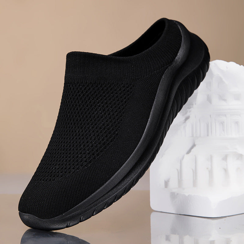 Damen nan Slip-On-Stricktrainer mit sockenhaftem Schaft und ergonomischer Dämpfungssohle Echo Archiv