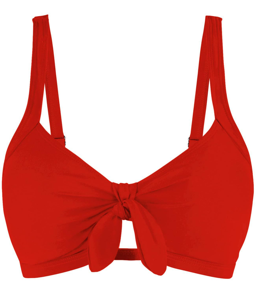 Damen Sportliches Bikinioberteil mit modischem Knotendetail Echo Archiv