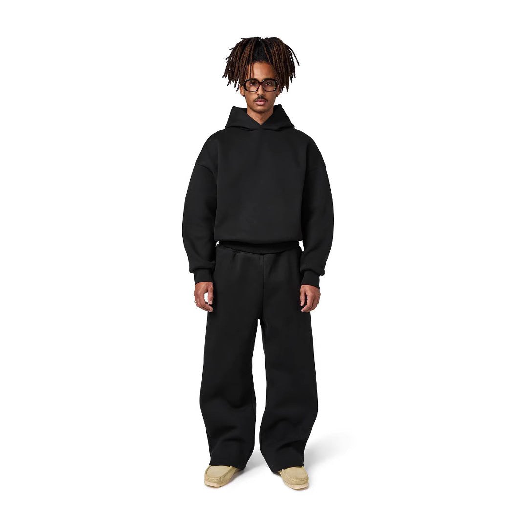 Herren Oversized Kapuzensweatanzug Echoarchiv