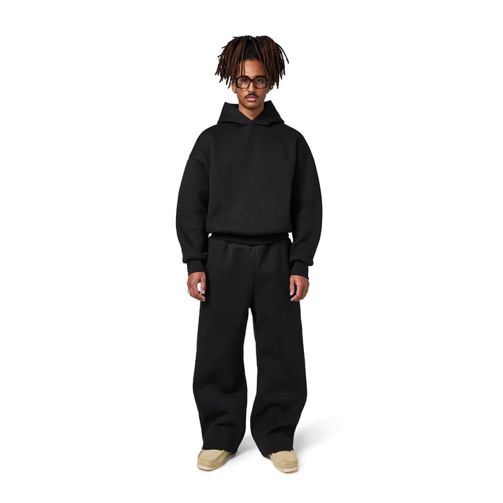 Herren Oversized Kapuzensweatanzug Echoarchiv