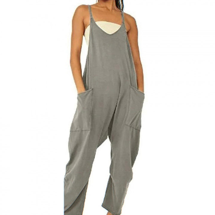 Damen Overall mit lässigem Schnitt und praktischen Taschen Echo Archiv