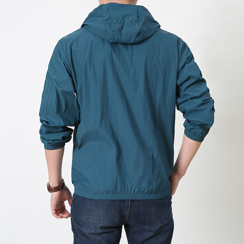 Herren Leichte und atmungsaktive Outdoorjacke Echo Archiv