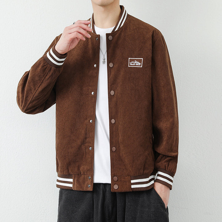 Herren stylische Cordjacke Echo Archiv