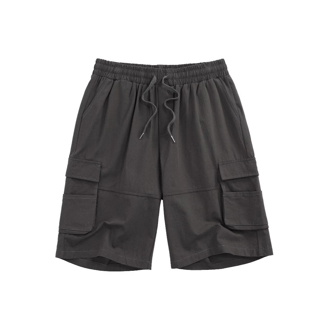 Herren lässige Cargo-Shorts mit praktischem Taschen-Design Echoarchiv