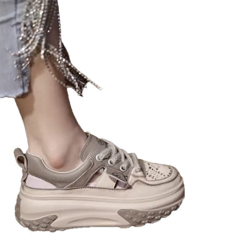 Damen Chunky Sneakers mit luftiger Mesh-Oberfläche und strapazierfähiger Sohle Echo Archiv