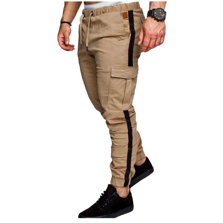 Herren Cargo-Hose mit elastischem Bund und vielseitigen Seitentaschen Echoarchiv