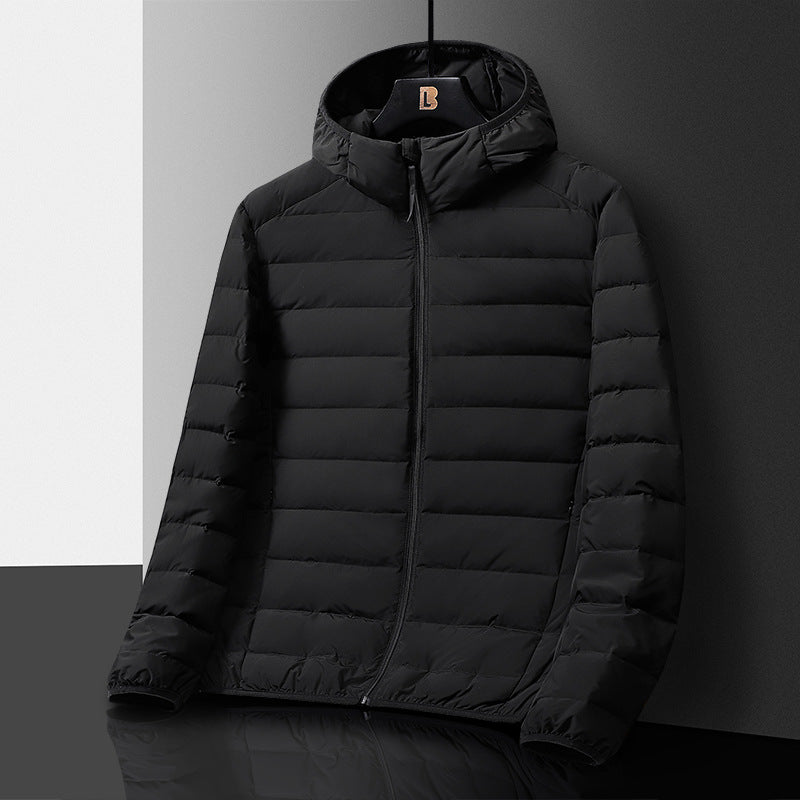 Herren leichte isolierte Steppjacke Echoarchiv