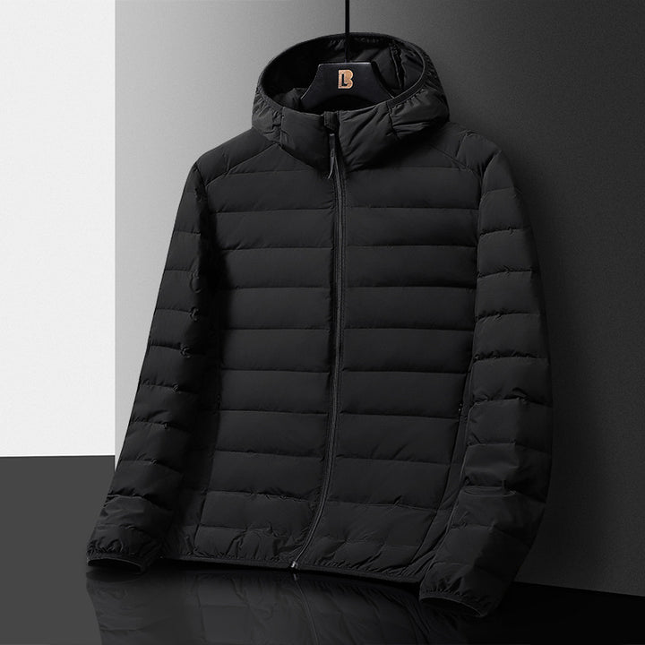 Herren leichte isolierte Steppjacke Echoarchiv