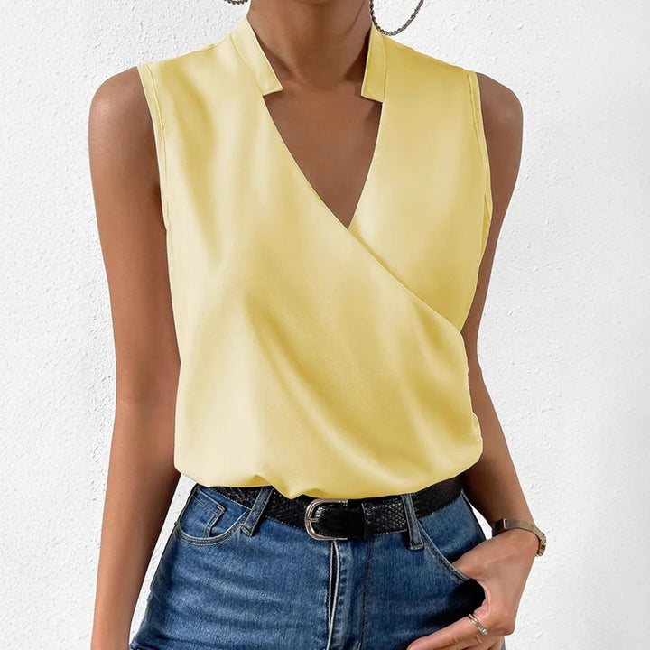 Damen Wickeloberteil mit elegantem V-Ausschnitt Echo Archiv