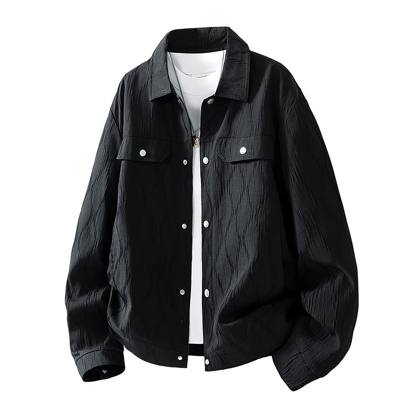 Herren lässige Utility-Jacke Echo Archiv