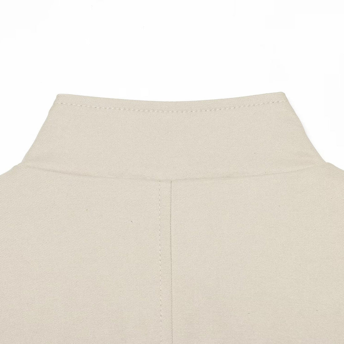 Damen Leichte Feldjacke im Safari-Stil mit Stehkragen und vier Pattentaschen Echoarchiv