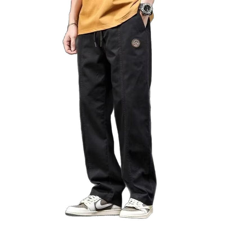 Herren Bequeme Cargo-Hose mit elastischem Bund Echoarchiv