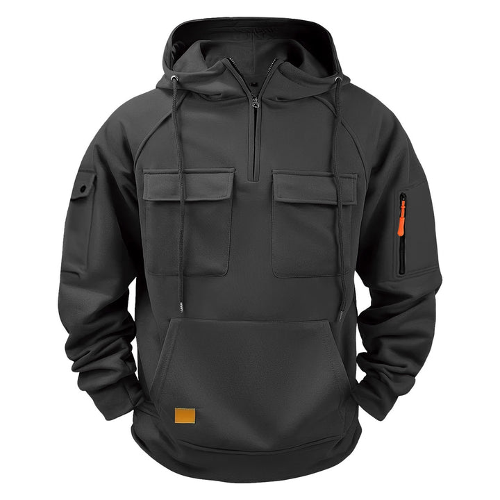 Herren Kapuzenpullover mit praktischen Taschen und sportlichem Design Echoarchiv