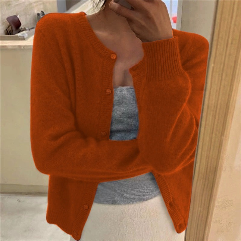 Damen kuschelige Strickjacke Echoarchiv