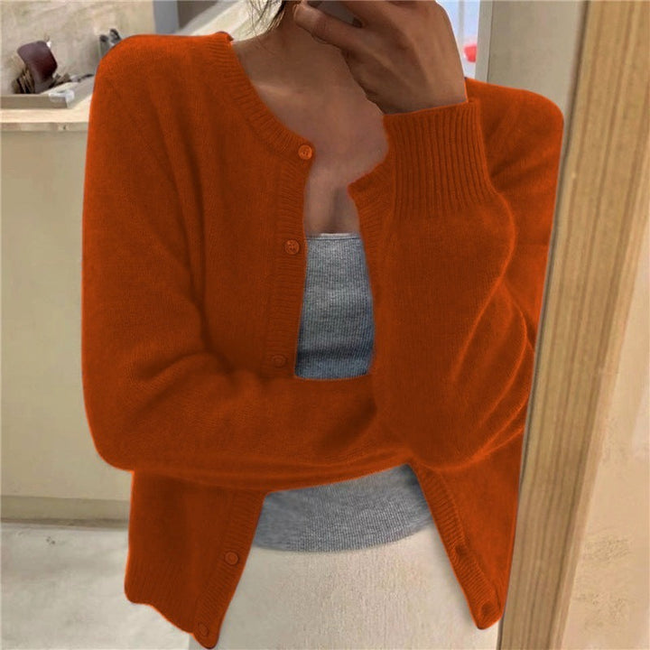Damen kuschelige Strickjacke Echoarchiv