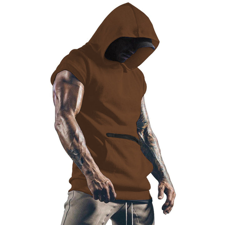 Herren Performance Muskel Fit Hoodie Echoarchiv