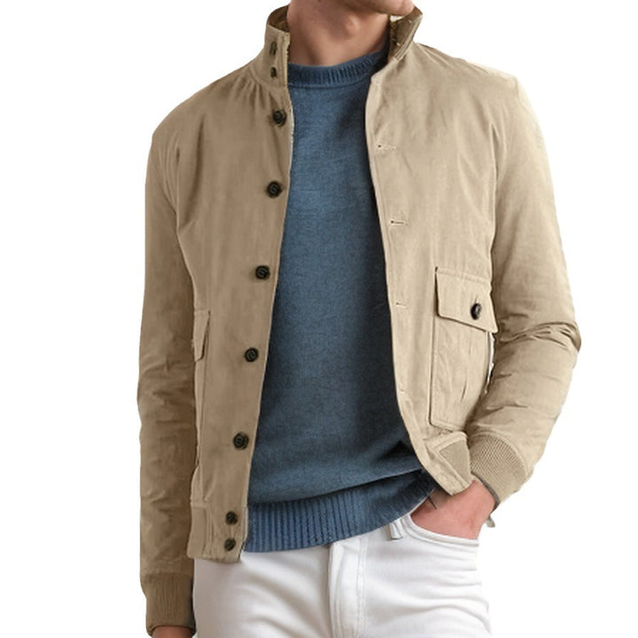 Herren Utility-Jacke mit mehreren praktischen Taschen Echoarchiv