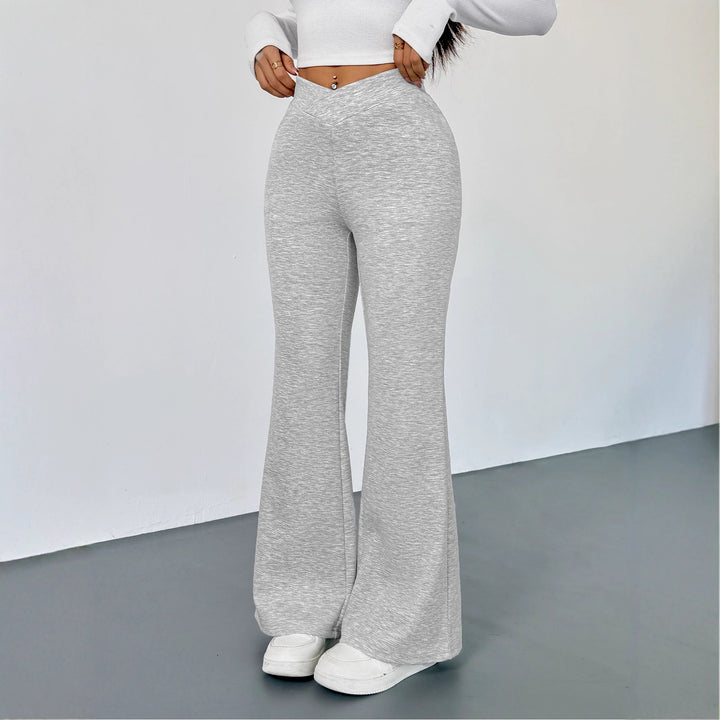 Damen Bequeme Elegante Freizeithose Echo Archiv