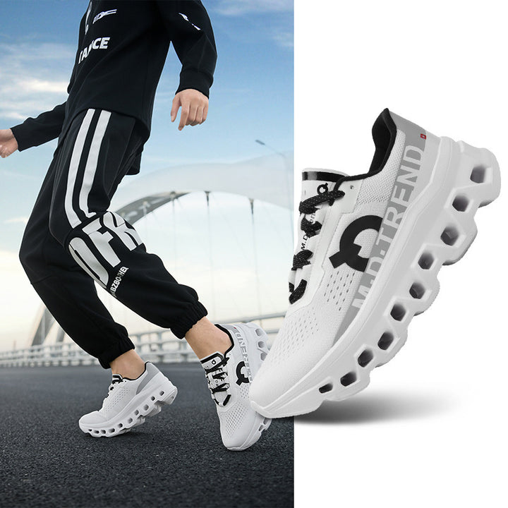 Unisex komfortable Performance-Laufschuhe mit extrahoher Dämpfung und belüftetem Mesh-Obermaterial – Tavélo