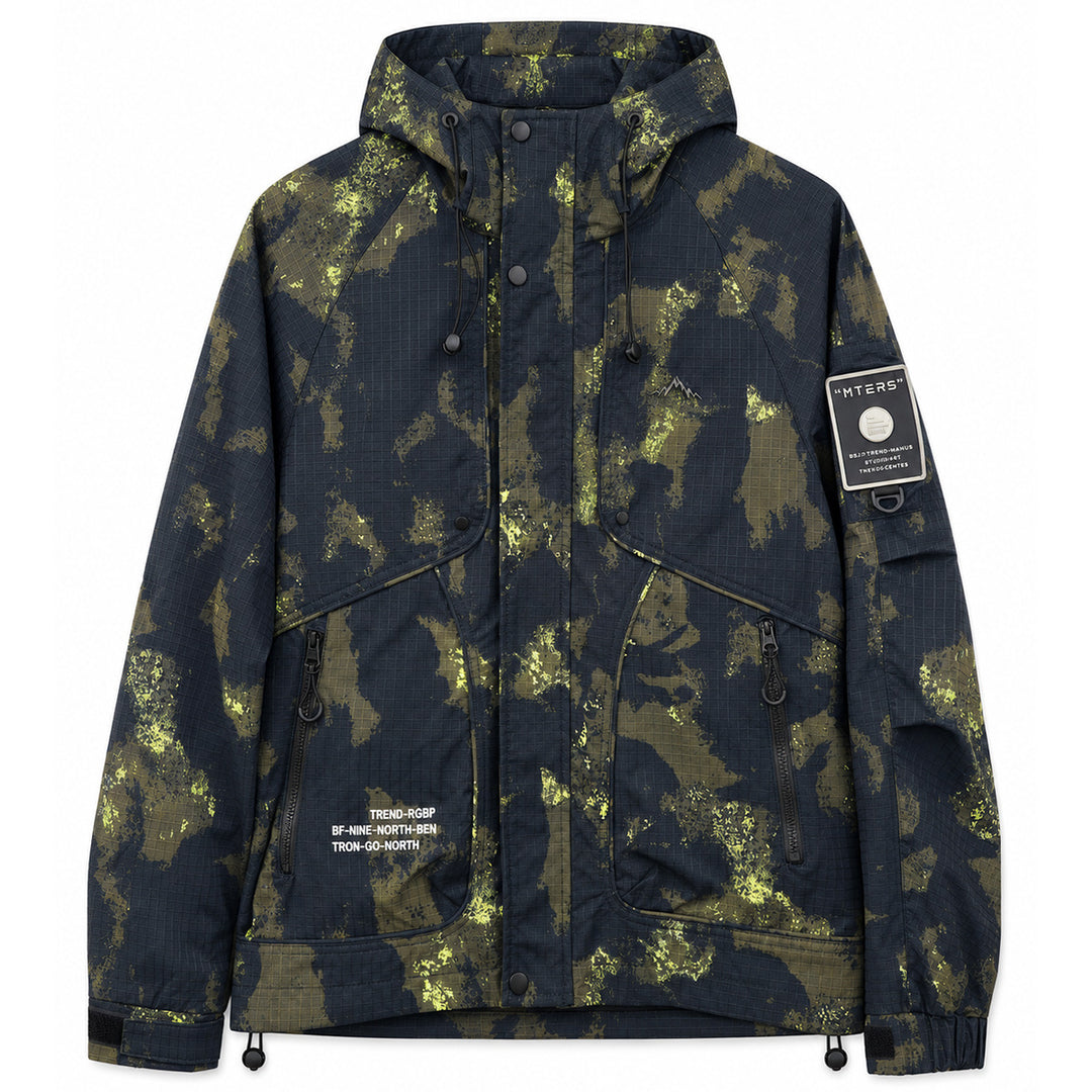 Herren Funktionale Camouflagejacke Echo Archiv