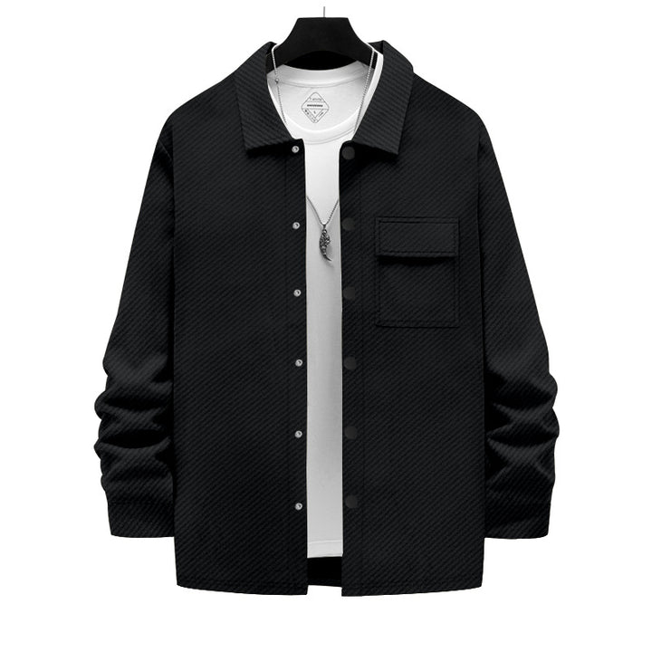 Herren lässige Hemdjacke Echoarchiv