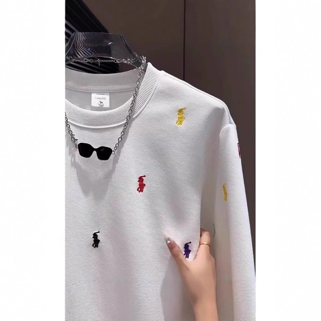 Damen Gemusterter Sweatshirt Echoarchiv