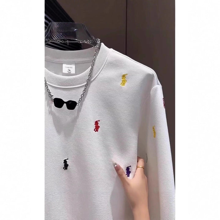 Damen Gemusterter Sweatshirt Echoarchiv