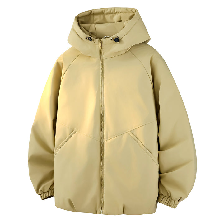 Damen Modische Übergangsjacke mit hohem Kragen Echoarchiv