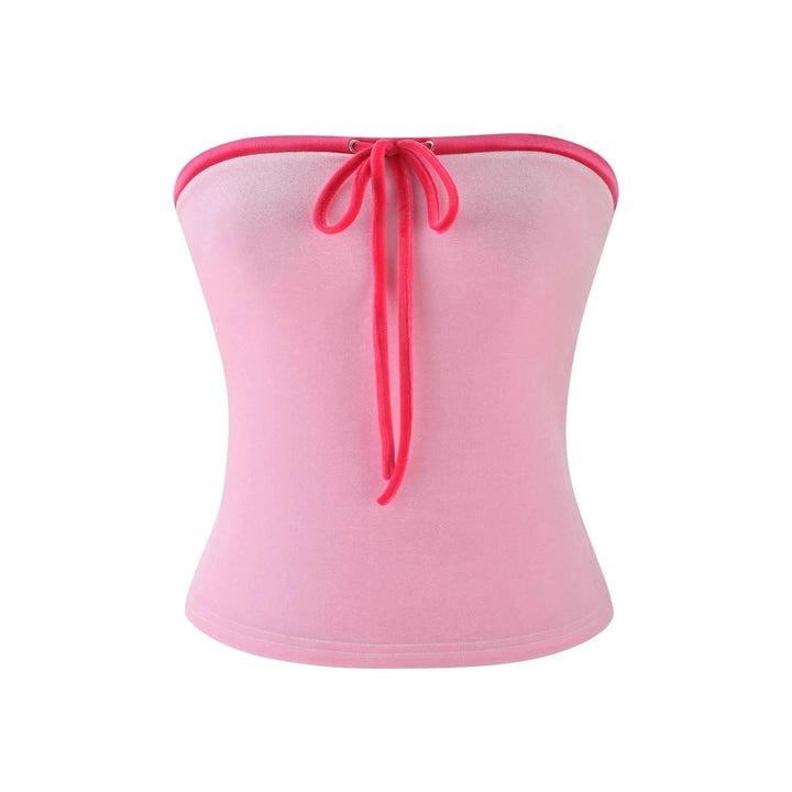 Damen Rüschenshorts mit verstellbarem Bindeband Echo Archiv