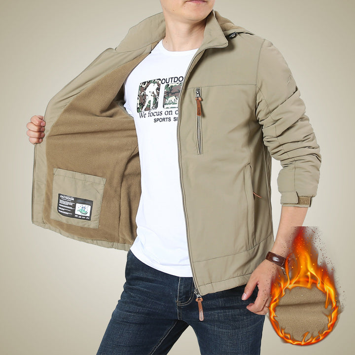 Herren Sportliche Outdoorjacke Echo Archiv
