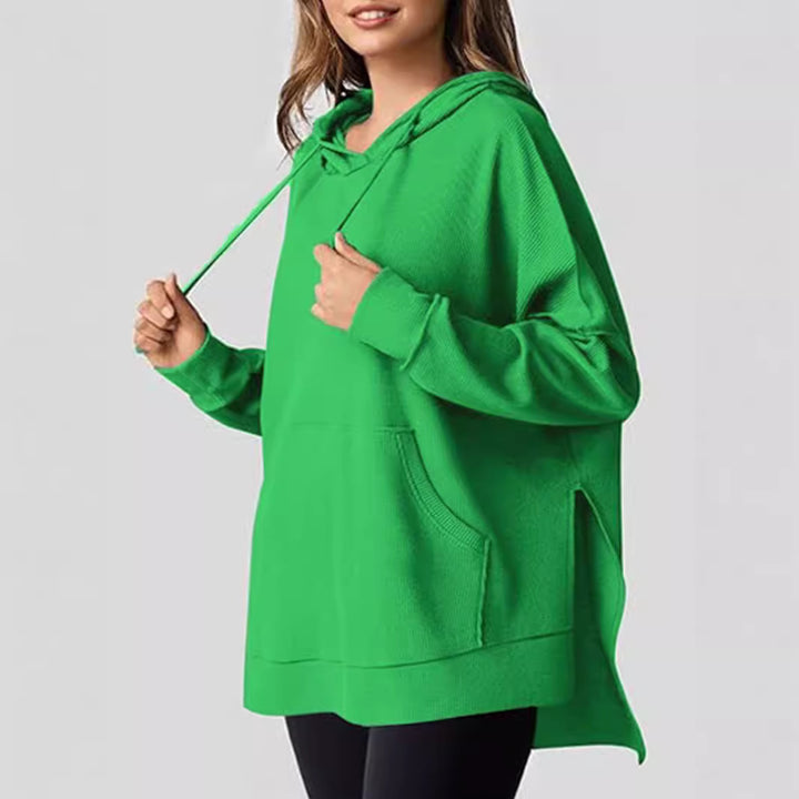 Damen Oversized Kapuzenpullover Echo Archiv