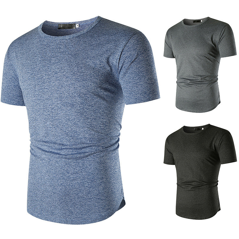 Herren sportliches T-Shirt mit atmungsaktiver Funktionsfaser und bequemer Passform Echoarchiv