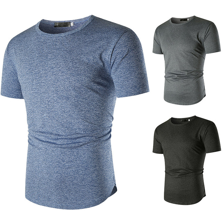 Herren sportliches T-Shirt mit atmungsaktiver Funktionsfaser und bequemer Passform Echoarchiv