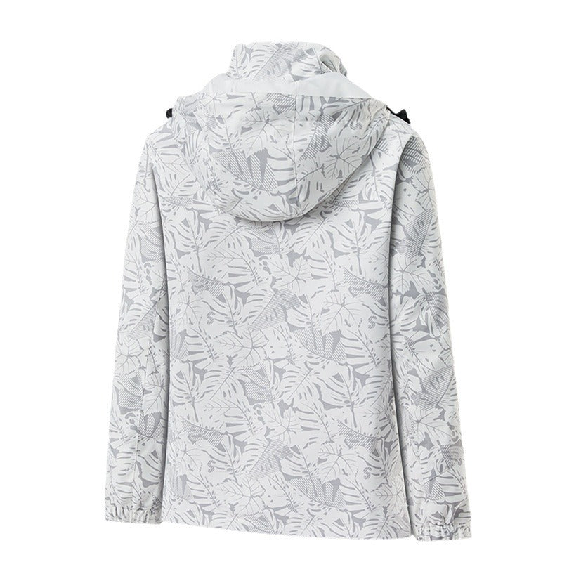 Herren Technische wetterfeste Outdoor-Jacke Echo Archiv