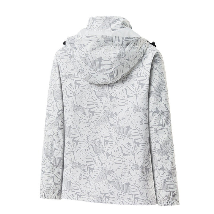 Herren Technische wetterfeste Outdoor-Jacke Echo Archiv