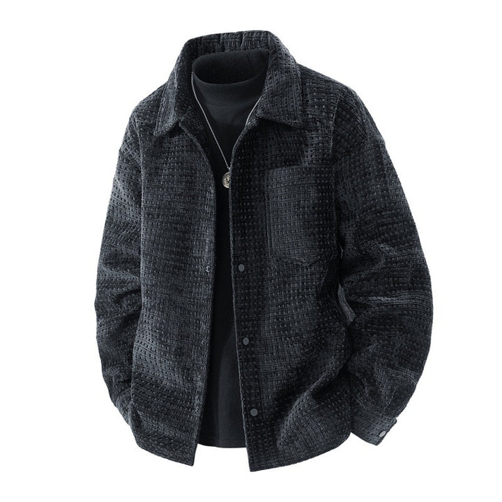 Herren Lässige Freizeitsch jacket Echo Archiv
