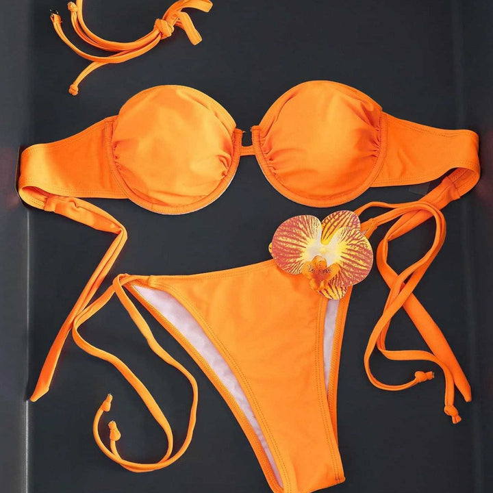 Damen Bikini-Set mit raffinierten Akzenten Echo Archiv